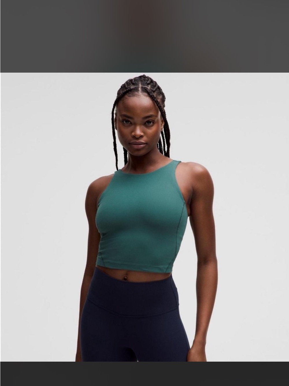Lululemon Align Ribbed Crop Tank Top